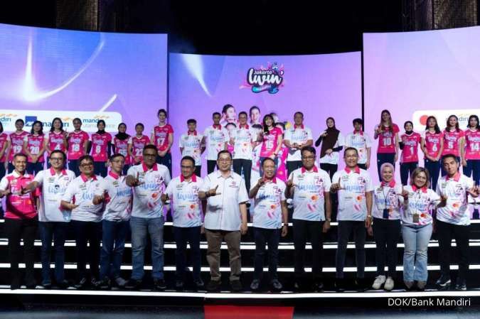 Skuad Lengkap Dirilis, Jakarta Livin’ Mandiri (JLM) Siap Tancap Gas di Proliga 2026