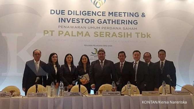 Berniat IPO, Palma Serasih tawarkan saham perdana seharga Rp 103-Rp 110 per saham