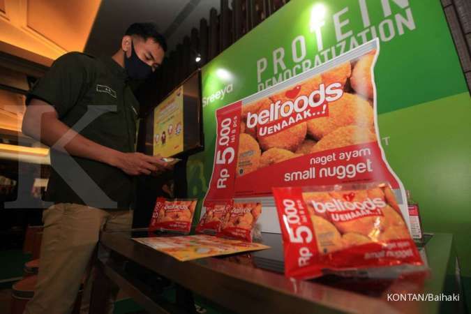 Sreeya Sewu (SIPD) Optimistis Penjualan Frozen Food Dapat Terus Bertumbuh