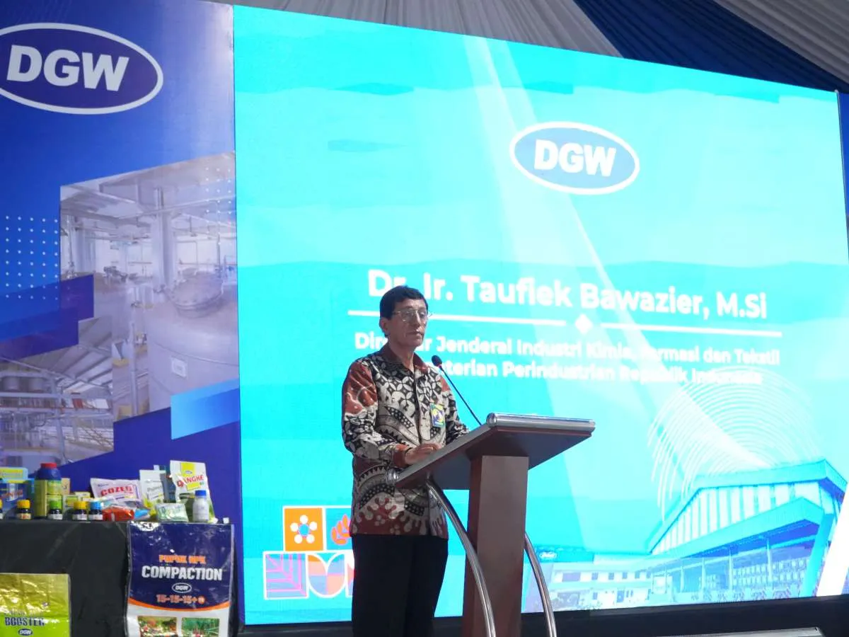 Kemenperin Ungkap Potensi Industri Pestisida di Peresmian Pabrik Delta Giri (DGWG)