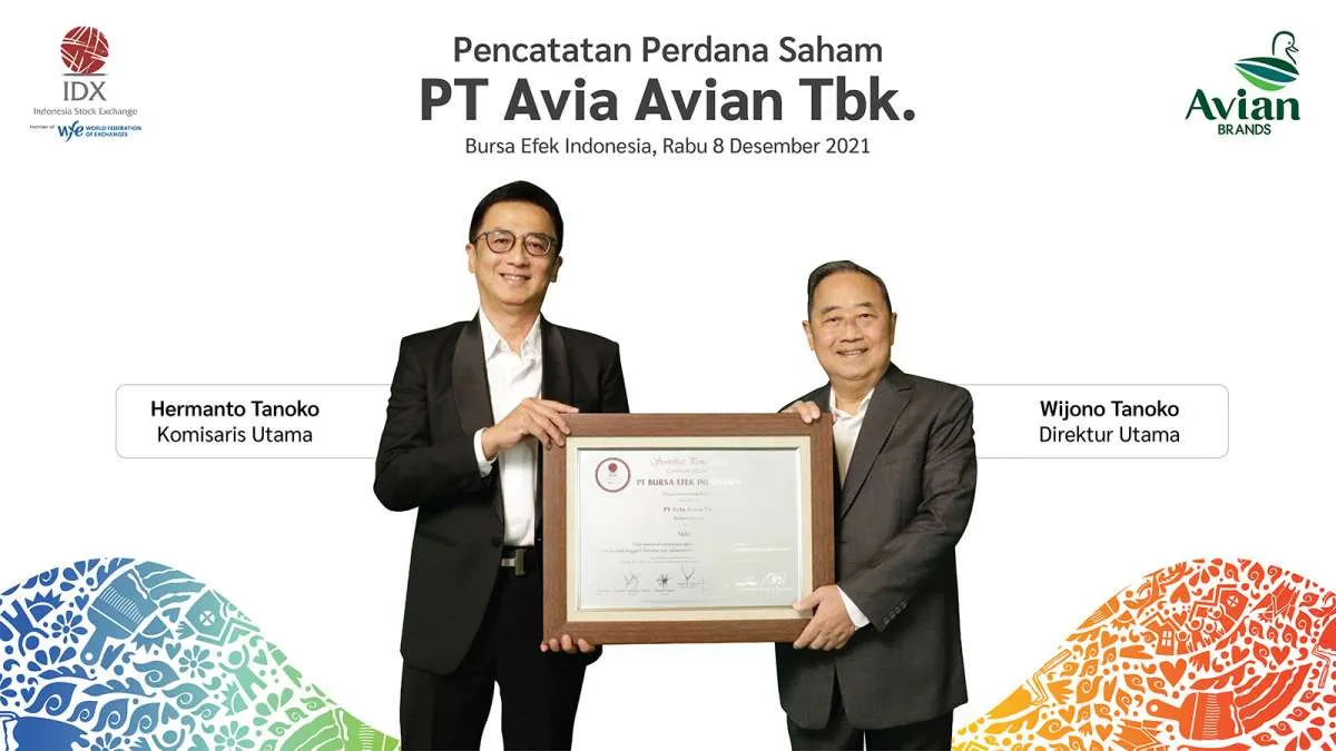 Hari pertama perdagangan, saham Avia Avian (AVIA) kena ARB