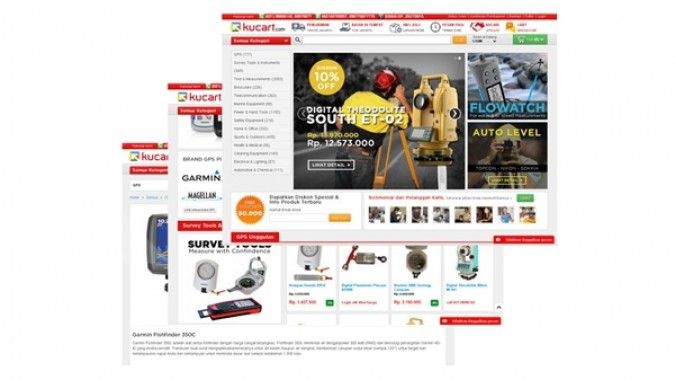 Pajak e-commerce difokuskan untuk perusahaan baru