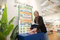 Adakan Fashion Take Program, Blibli Tiket Action Olah Limbah Tekstil Jadi Rompi