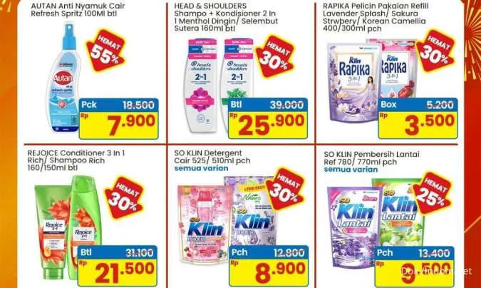 Promo Indomaret Harga Spesial 30 Desember 2025-12 Januari 2026, Diskon hingga 55%