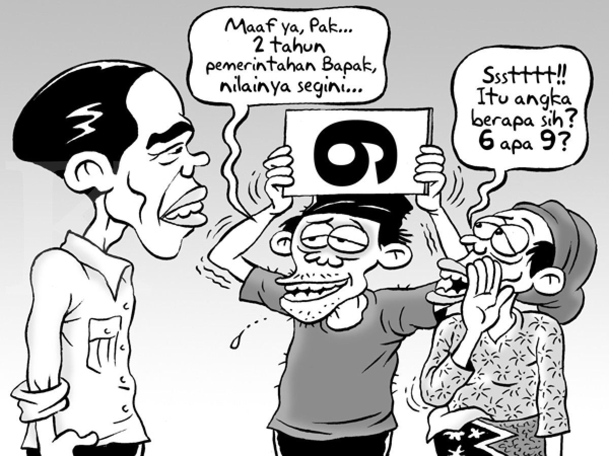 Benny Rachmadi - Rapor Kinerja Pemerintahan Jokowi