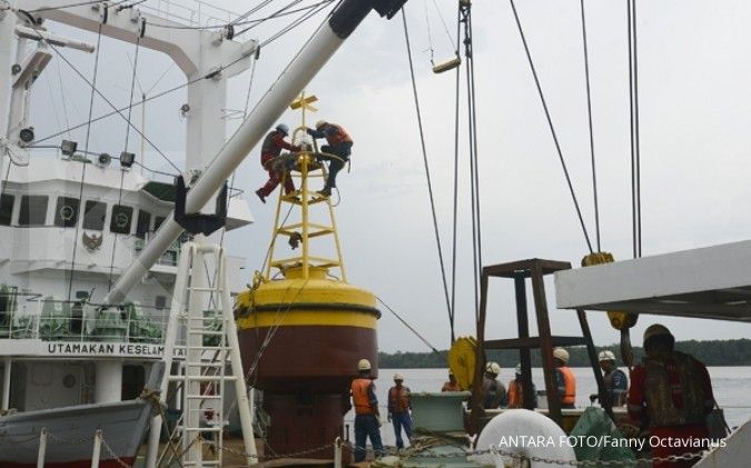 6 kapal disiagakan di lokasi penemuan ekor AirAsia