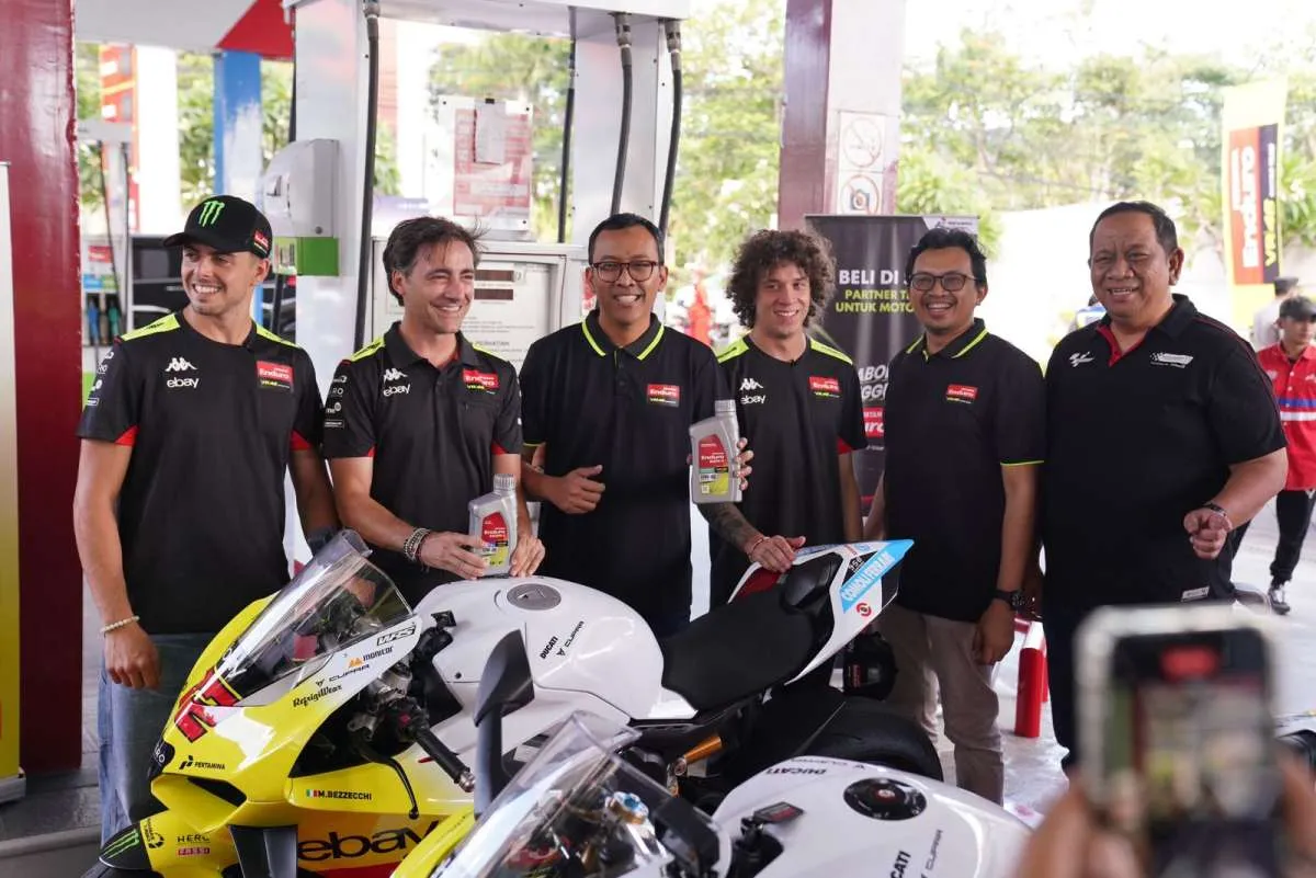 Pertamina Grand Prix of Indonesia 2024 di Sirkuit Mandalika Kedatangan Pembalap Dunia