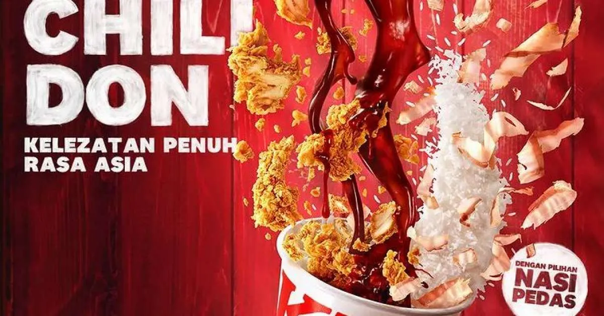 Promo KFC di Bulan September 2022, Lezatnya Spicy Chili Don Mulai Rp 14.000-an