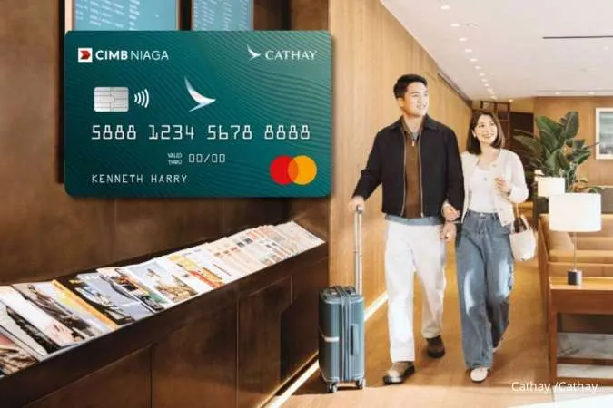 Transaksi Harian di CIMB Niaga Bisa Jadi Asia Miles Cathay Pacific, Begini Caranya