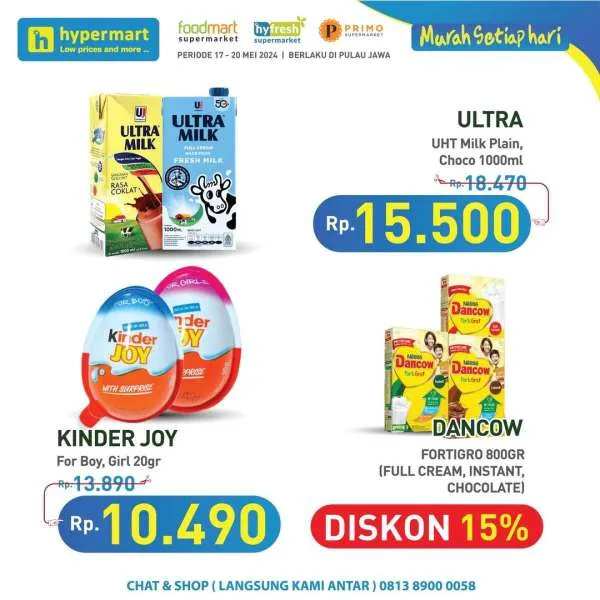 Promo JSM Hypermart Hyper Diskon Weekend Periode 17-20 Mei 2024