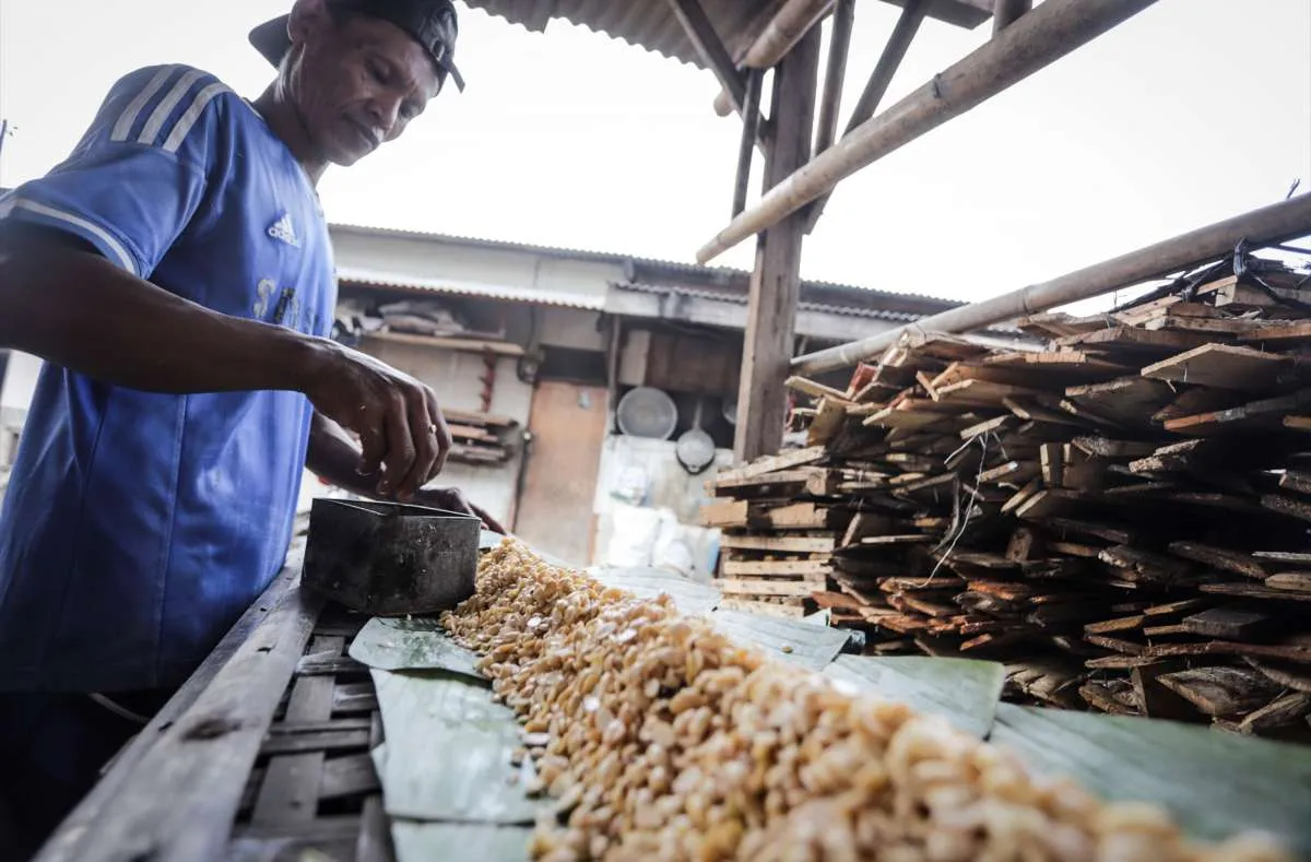 PNM Gandeng Antam Lakukan Pendanaan Kelompok Usaha Industri Tempe