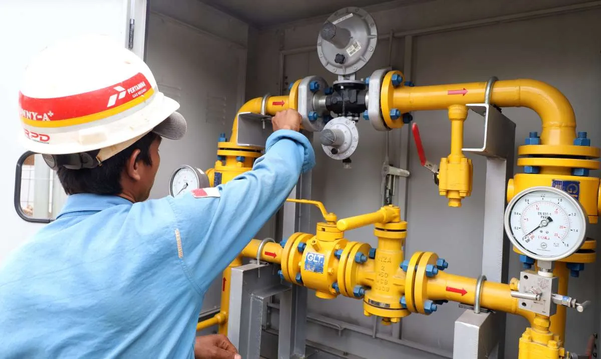 Perusahaan Gas Negara (PGN) Siapkan Ekspansi Proyek Pipa Cisem Hingga Cilacap