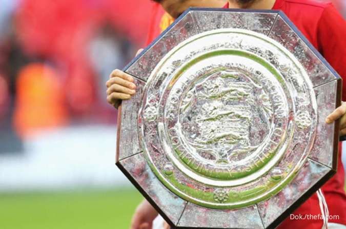 Community Shield Crystal Palace vs Liverpool: Jadwal, Prediksi, Link Streaming