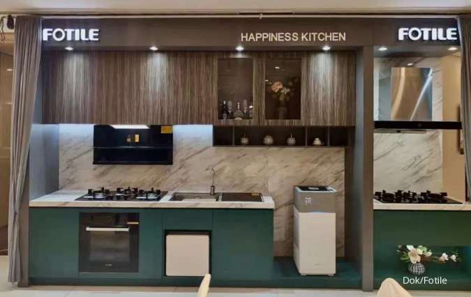 Fotile Rilis 3 Produk Dapur Teknologi Baru, Ini Rinciannya
