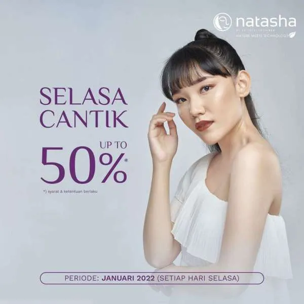 Promo Selasa Cantik Periode Januari 2022