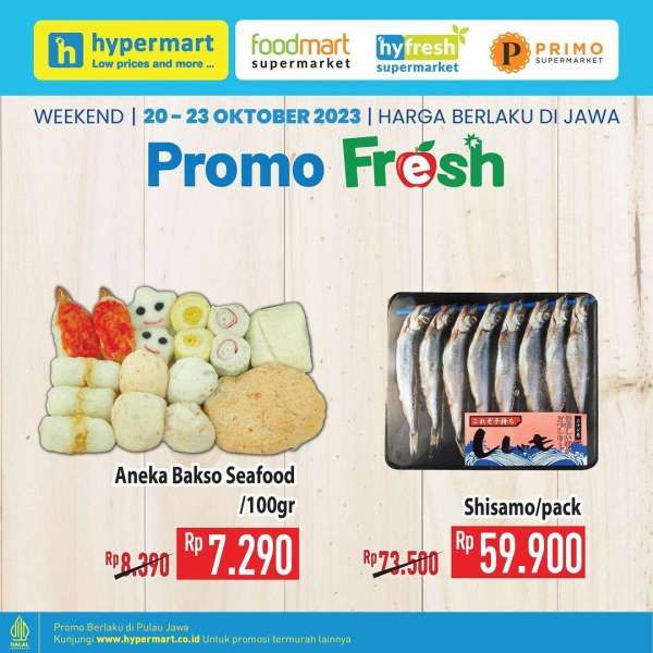 Promo JSM Hypermart Terbaru 20-23 Oktober 2023, Hyper Diskon Weekend 4 Hari