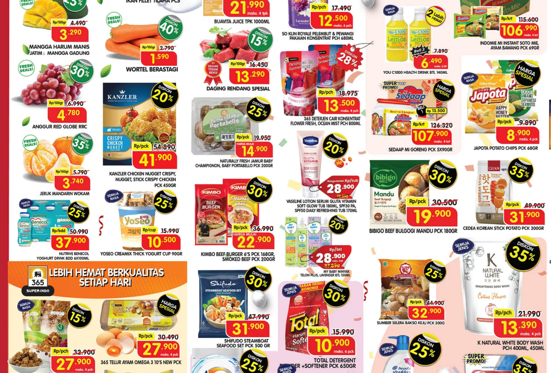 Promo JSM Superindo Periode 8-10 Agustus 2025