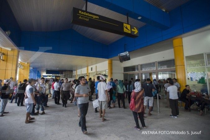 Bandara Sultan Babullah dibuka kembali