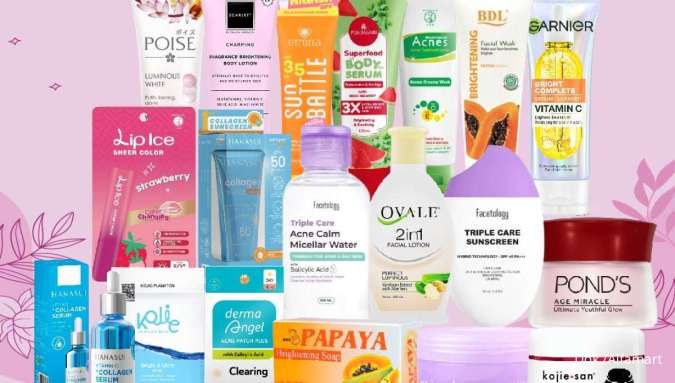 Promo Skincare Diskon hingga 50% di Alfamart Berlaku sampai 30 April 2025