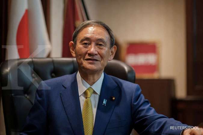 PM Jepang Suga menginstruksikan kabinetnya untuk menyusun paket stimulus baru