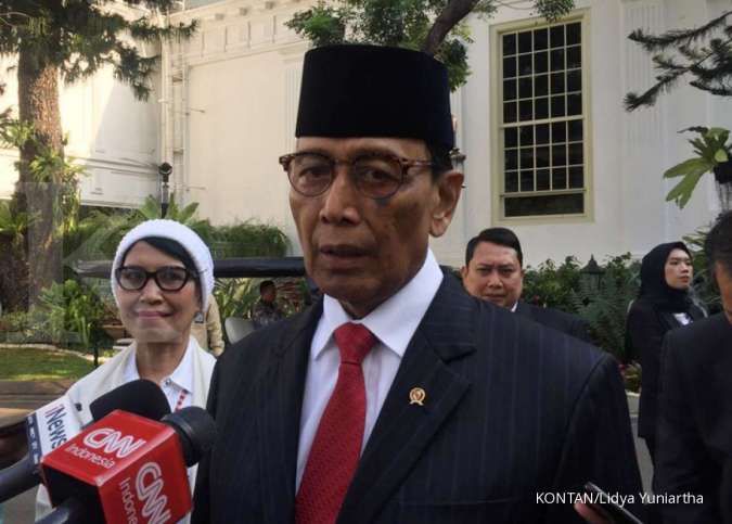 Berpengalaman, alasan Jokowi pilih Wiranto jadi Ketua Wantimpres