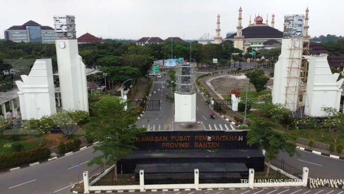 Prakiraan Cuaca Banten Hari Ini (20/2): Persiapkan Diri, Hujan Petir Landa 8 Kota