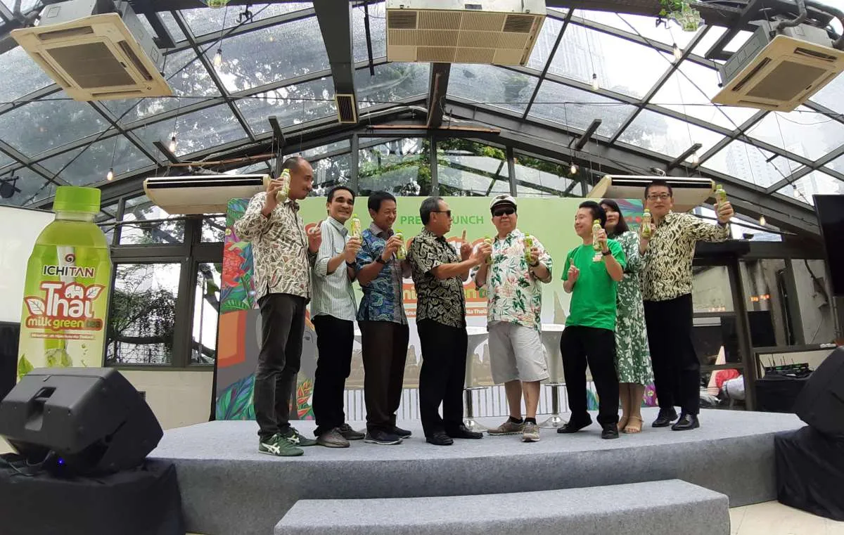 Ichitan luncurkan Thai Milk Green Tea