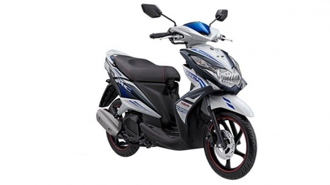 Yamaha Xeon RC dengan tampilan kian sporty