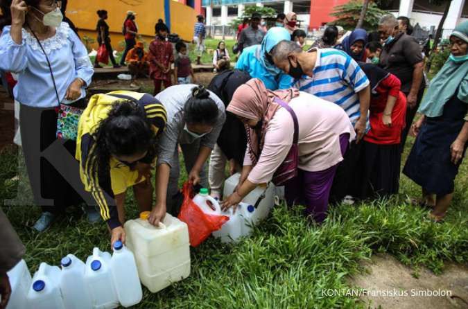 MAKI Laporkan Dugaan Penyelundupan Minyak Goreng Ke Kejati DKI Jakarta