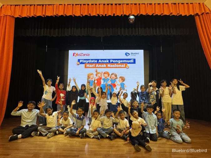 Rayakan Hari Anak Nasional, Bluebird Ajak Anak Pengemudi Belajar Profesi di KidZania