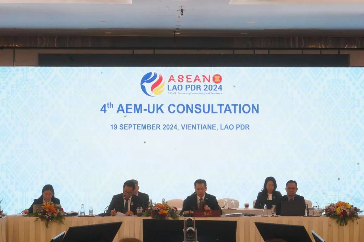 Pertemuan Menteri Ekonomi ASEAN dengan Mitra Dialog, Perkuat Kerja Sama EFTA &Inggris