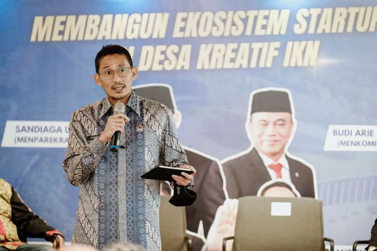 Menparekraf Dorong Pembentukan Ekosistem Startup di Kawasan IKN