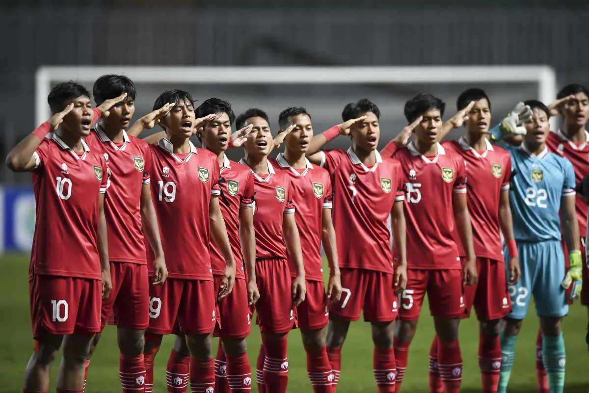 Jokowi Targetkan Timnas U-17 Lolos Penyisihan Grup di Piala Dunia U-17