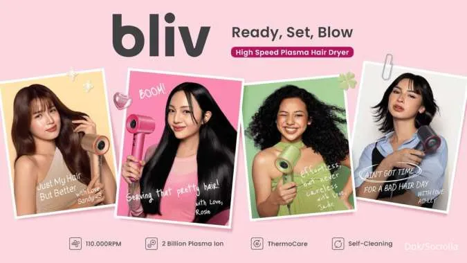 Ingin Menata Rambut Jadi Menarik, BLIV Tawarkan Solusi Ini 