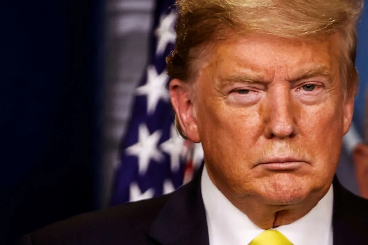 Sempat berinteraksi dengan tiga orang yang positif corona, Trump masih belum dites