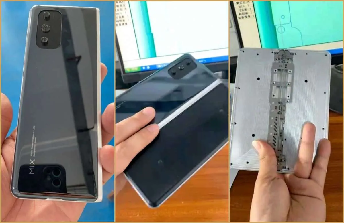 Wujud fisik HP lipat Xiaomi Mi Mix kembali beredar, serupa Samsung Galaxy Fold 