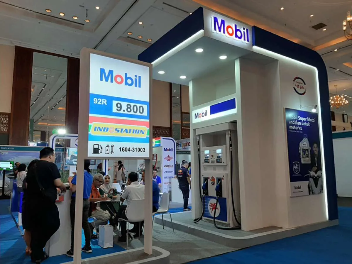 ExxonMobil tawarkan kemitraan SPBU Mini mulai Rp 100 juta-an