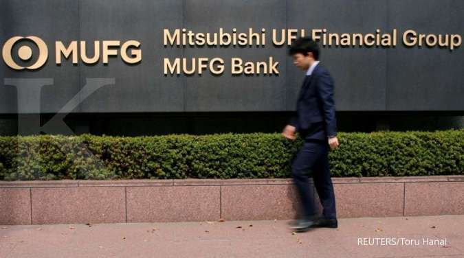 Mitsubishi UFJ Financial bakal pangkas 8.000 karyawan hingga 2023