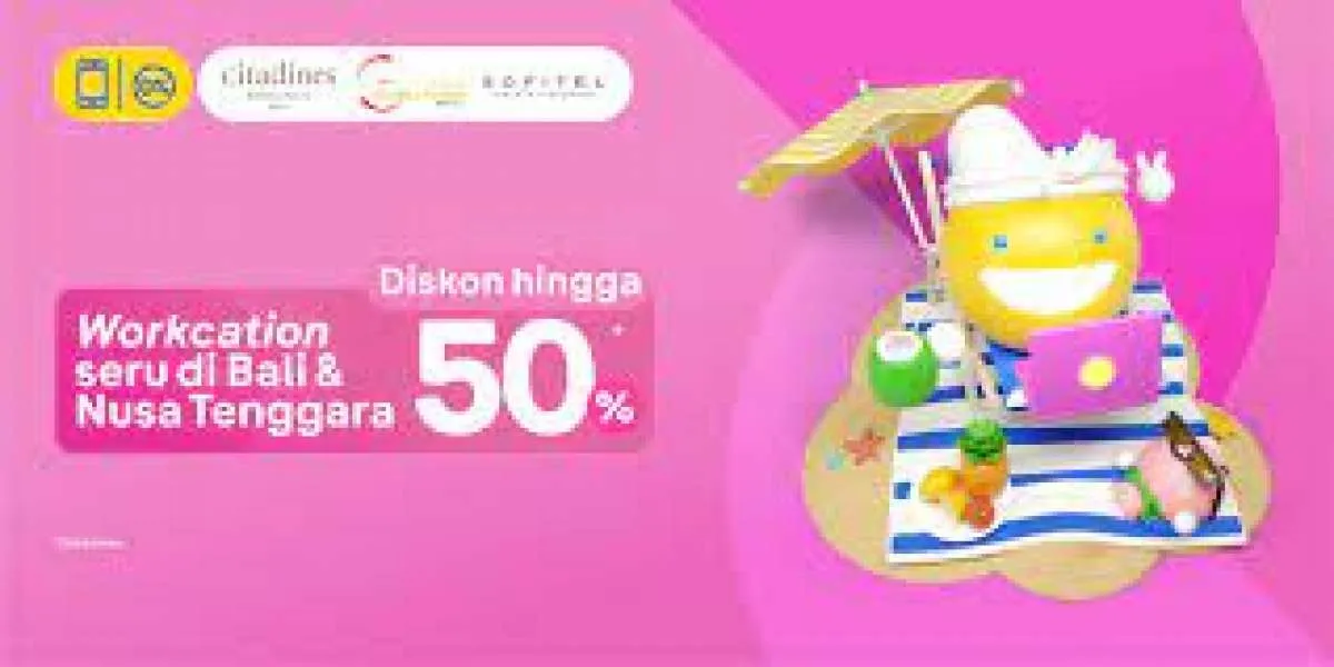 Rasakan WFH rasa liburan di Bali dan Nusa Tenggara dari Tiket.com