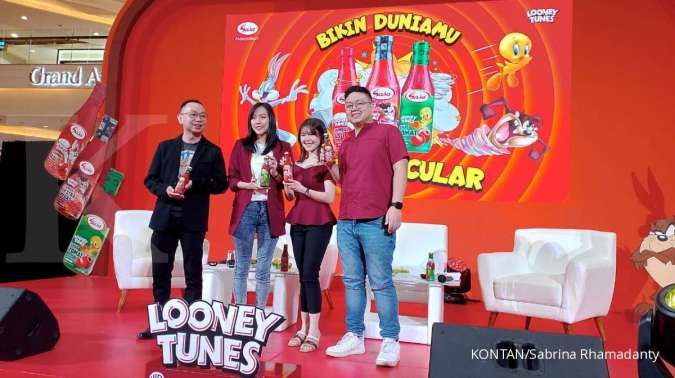 Bersama Looney Tunes, Sasa Sambal Luncurkan 3 Produk Formulasi Baru