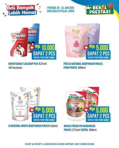 Promo Hypermart Beli Banyak Lebih Hemat Periode 20-26 Juni 2025