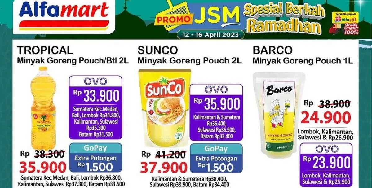 Katalog Promo Alfamart Terbaru 13 April 2023, Banyak Harga Murah Meriah!