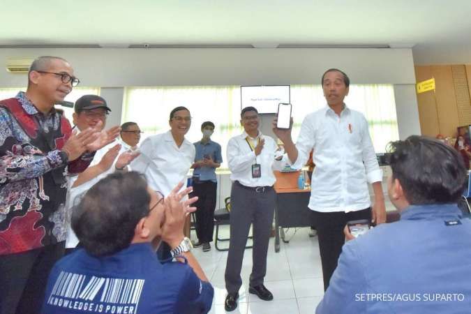 Jumlah yang Lapor SPT Capai 6,6 Juta per 9 Maret, Jokowi: Meningkat dari Tahun Lalu