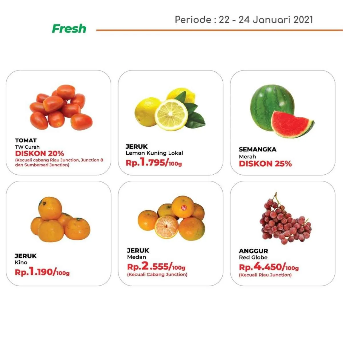 Promo JSM Yogya Supermarket terbaru, berlaku 23 Januari 2021!