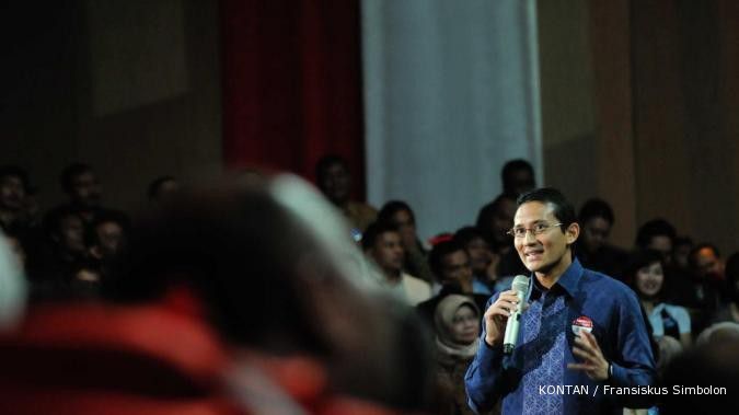 Sandiaga Uno kuasai 2% saham Adaro Energy