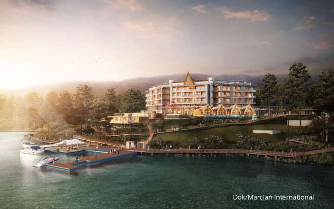 Pembangunan Marianna Resort Marcland International Ditargetkan Rampung Akhir 2022