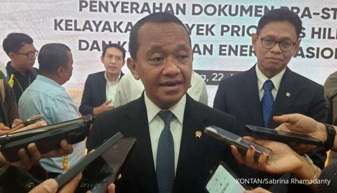 Menteri Bahlil Sebut Kopdes Merah Putih Berpotensi Kelola Tambang