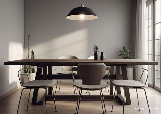 Inspirasi Model Ruang Makan Minimalis Modern untuk Rumah Idaman 2025