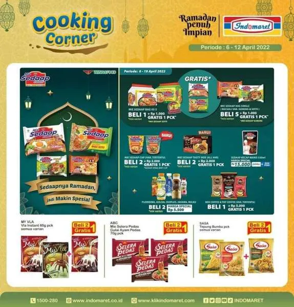 Promo Indomaret Super Hemat Periode 6-12 April 2022