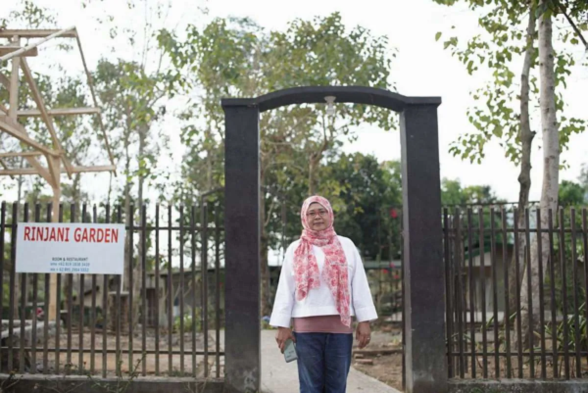 Kisah Laely Farida merintis penginapan di kaki gunung Rinjani (bagian 2)